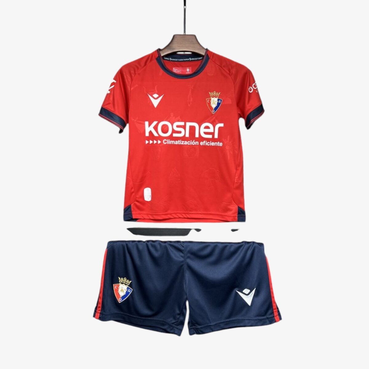 Kids CA Osasuna Home Jersey 2024/25