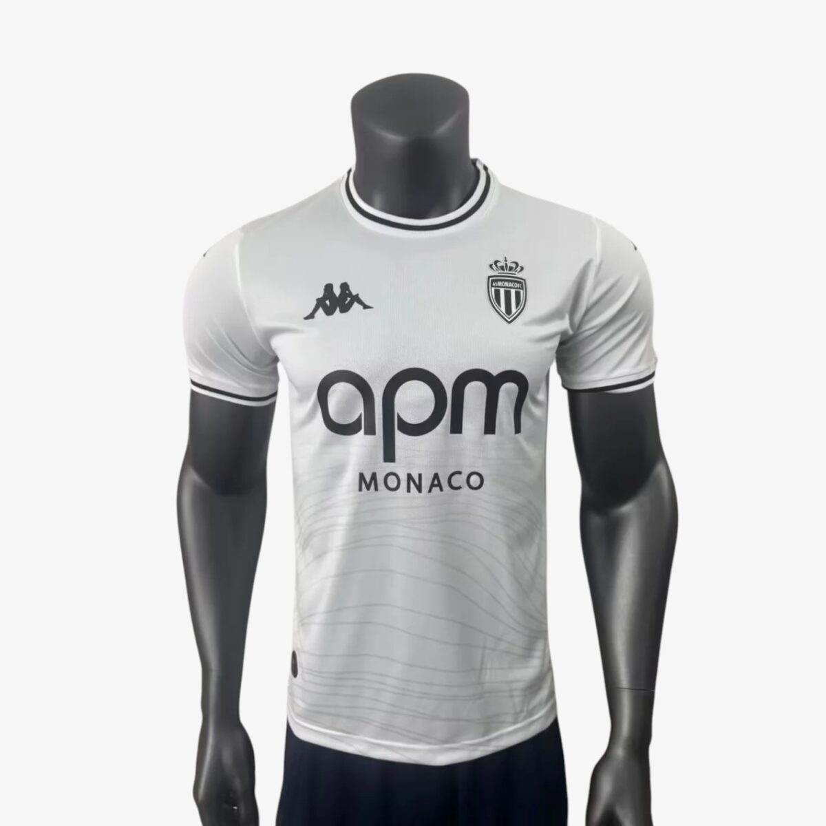 Monaco Away Jersey Player Version 2025/26