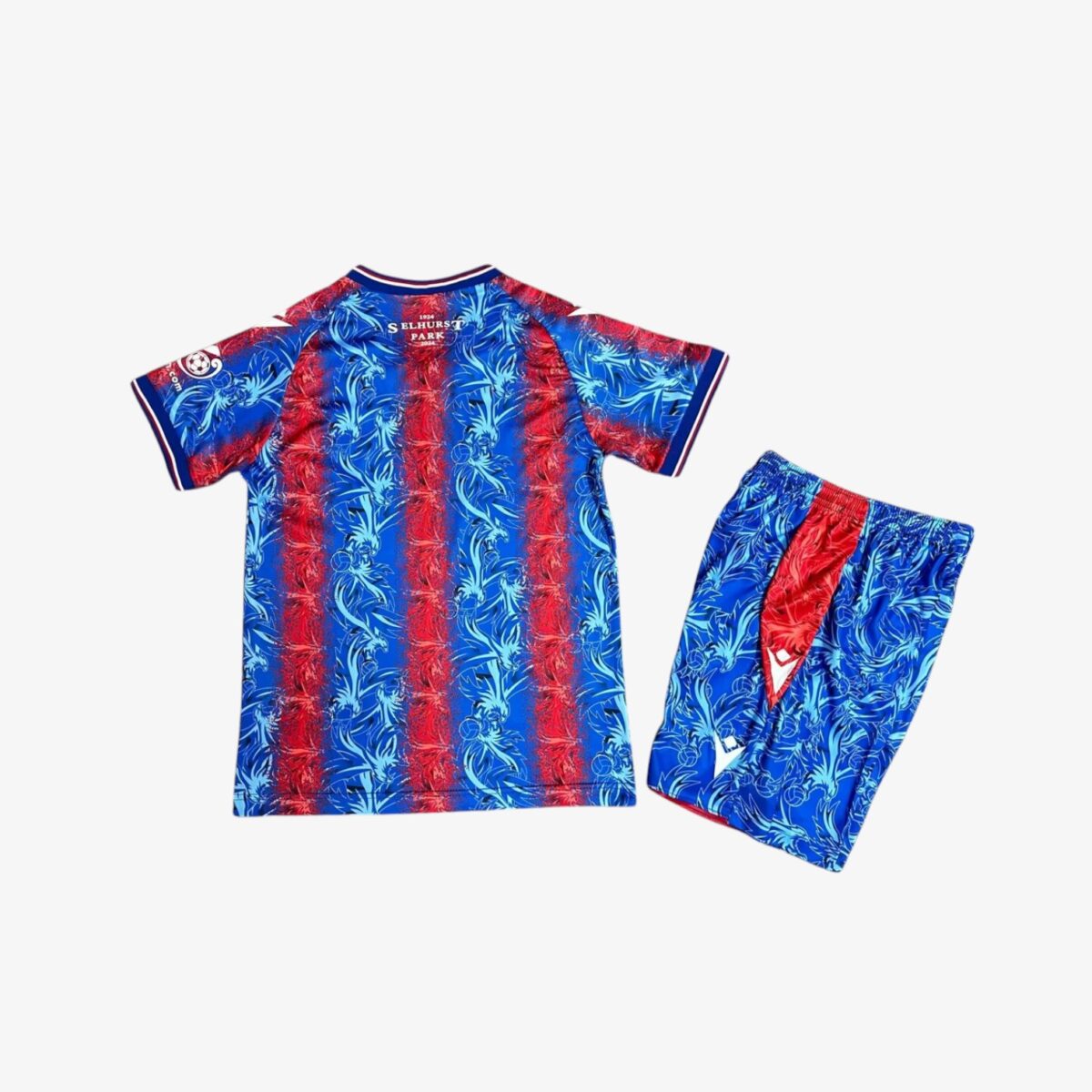 Kids Crystal Palace Home Jersey 2024/25 - Image 2