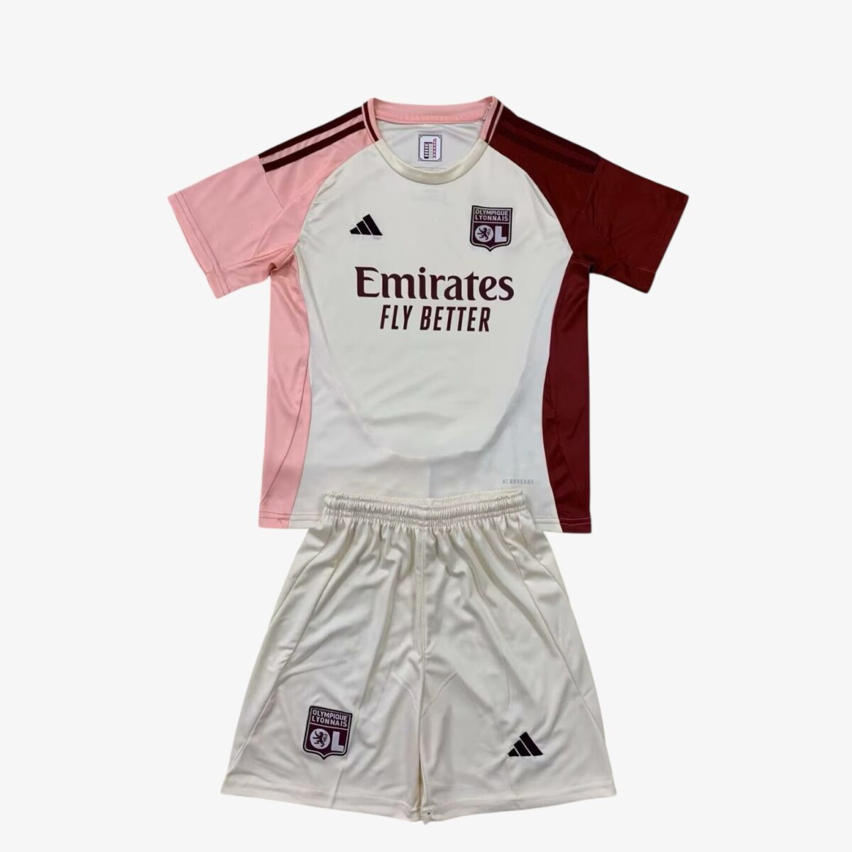 Kids Olympique Lyonnais Third Jersey 2024/25