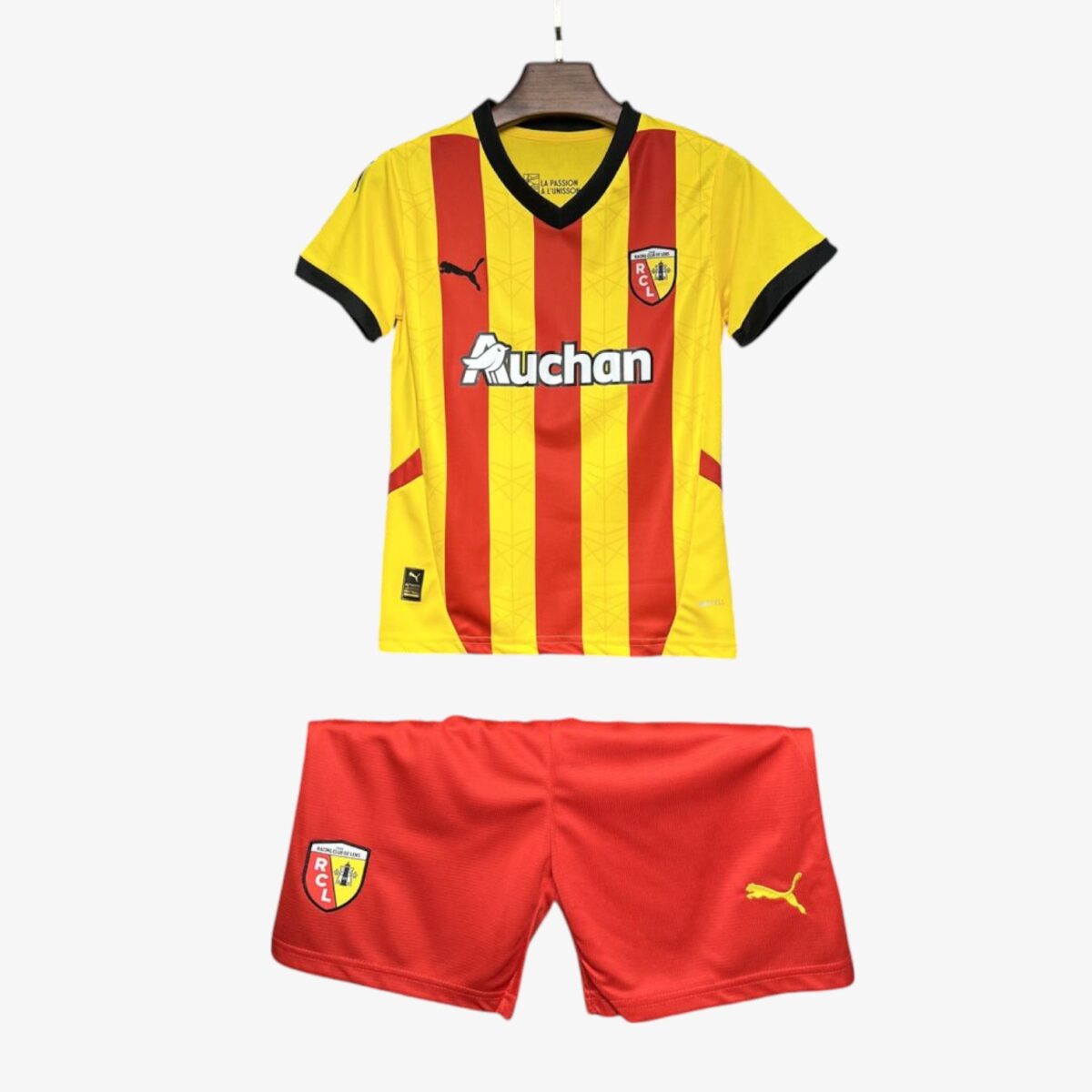 Kids Rc Lens Home Jersey 2024/25