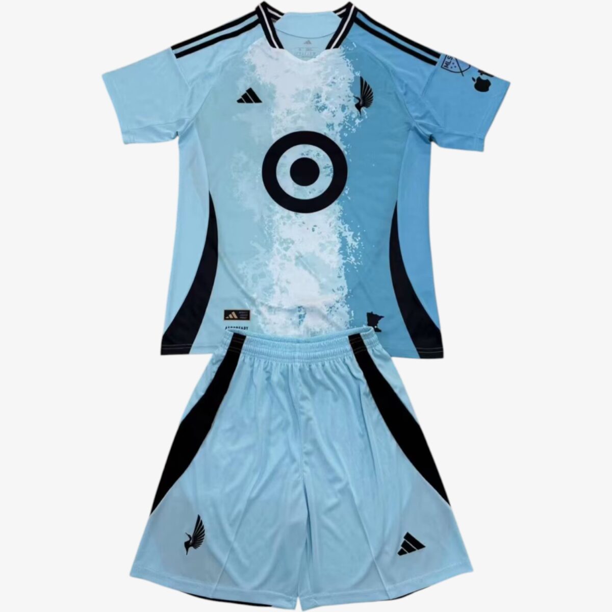 Kids Minnesota United Away Jersey 2025/26