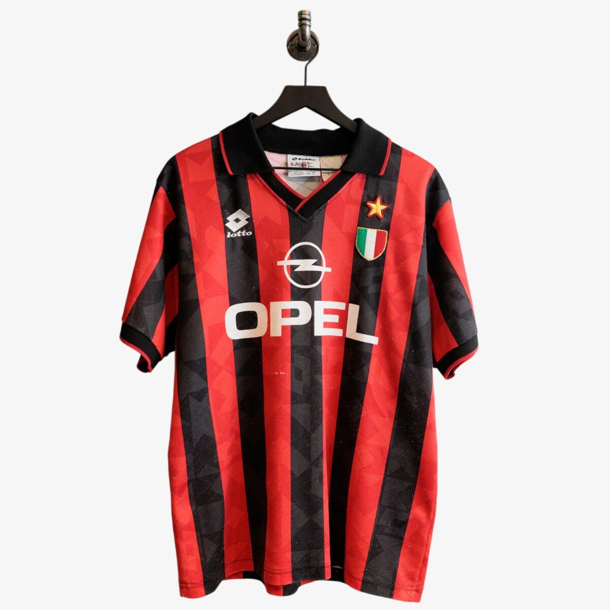 AC Milan Home Retro Jersey 1996/97