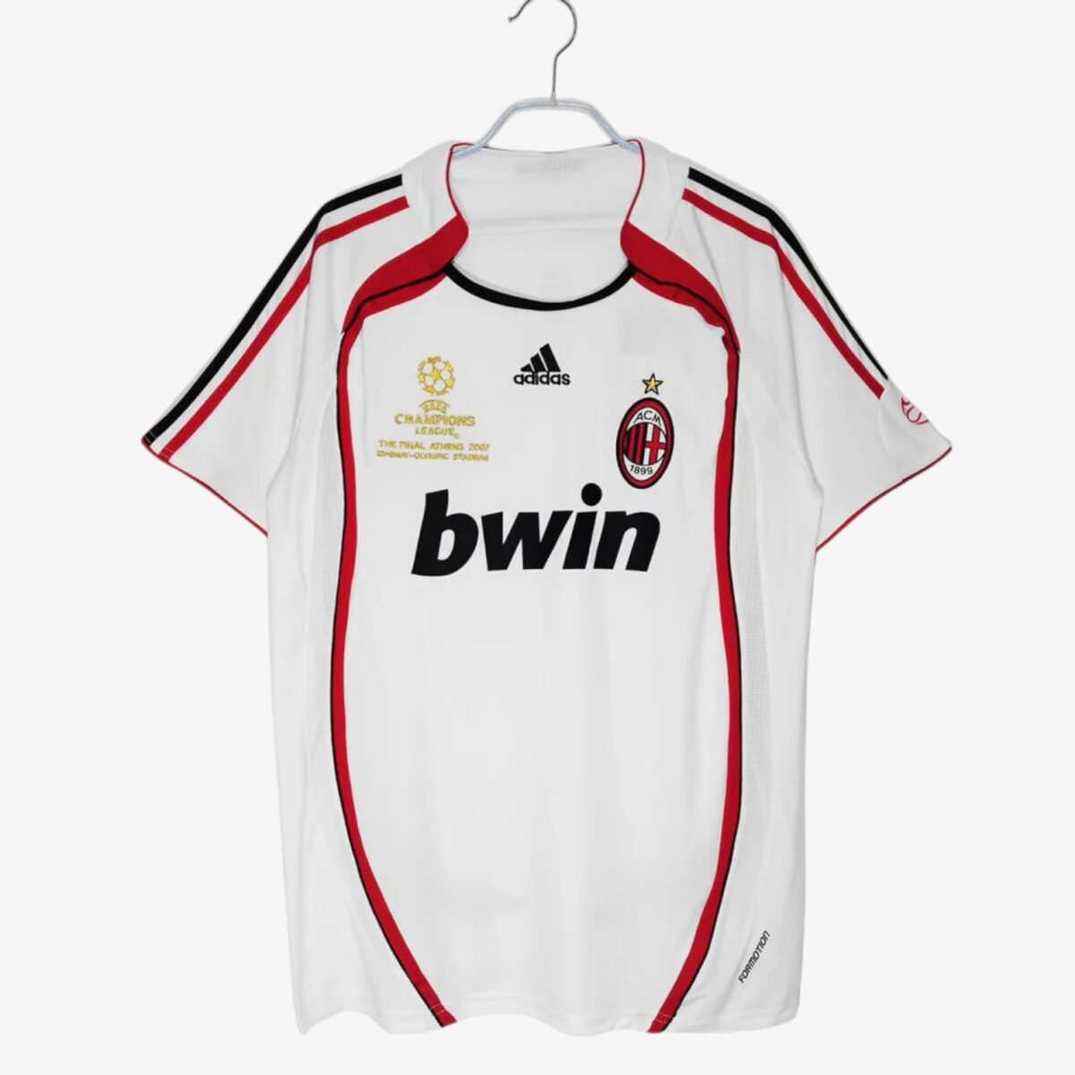 AC Milan UCL Final Away Retro Jersey 2006/07
