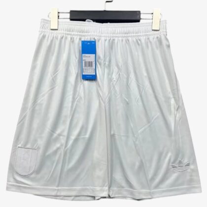 Ajax Amsterdam 125th Anniversary White Shorts Pants 2025