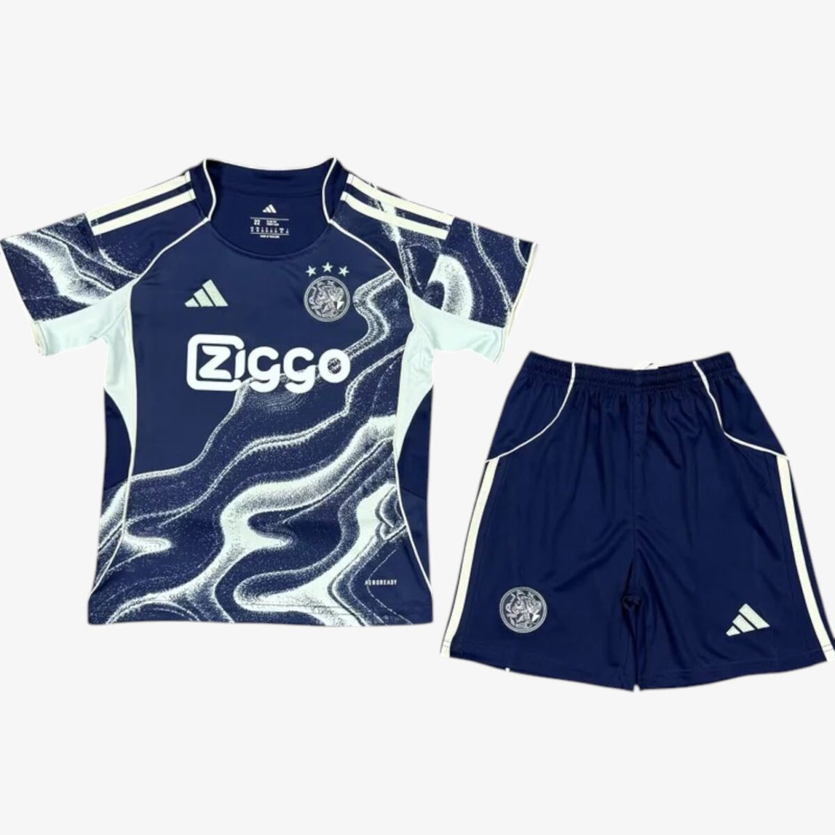 Ajax Amsterdam Away Jersey 2025/26 — Kids