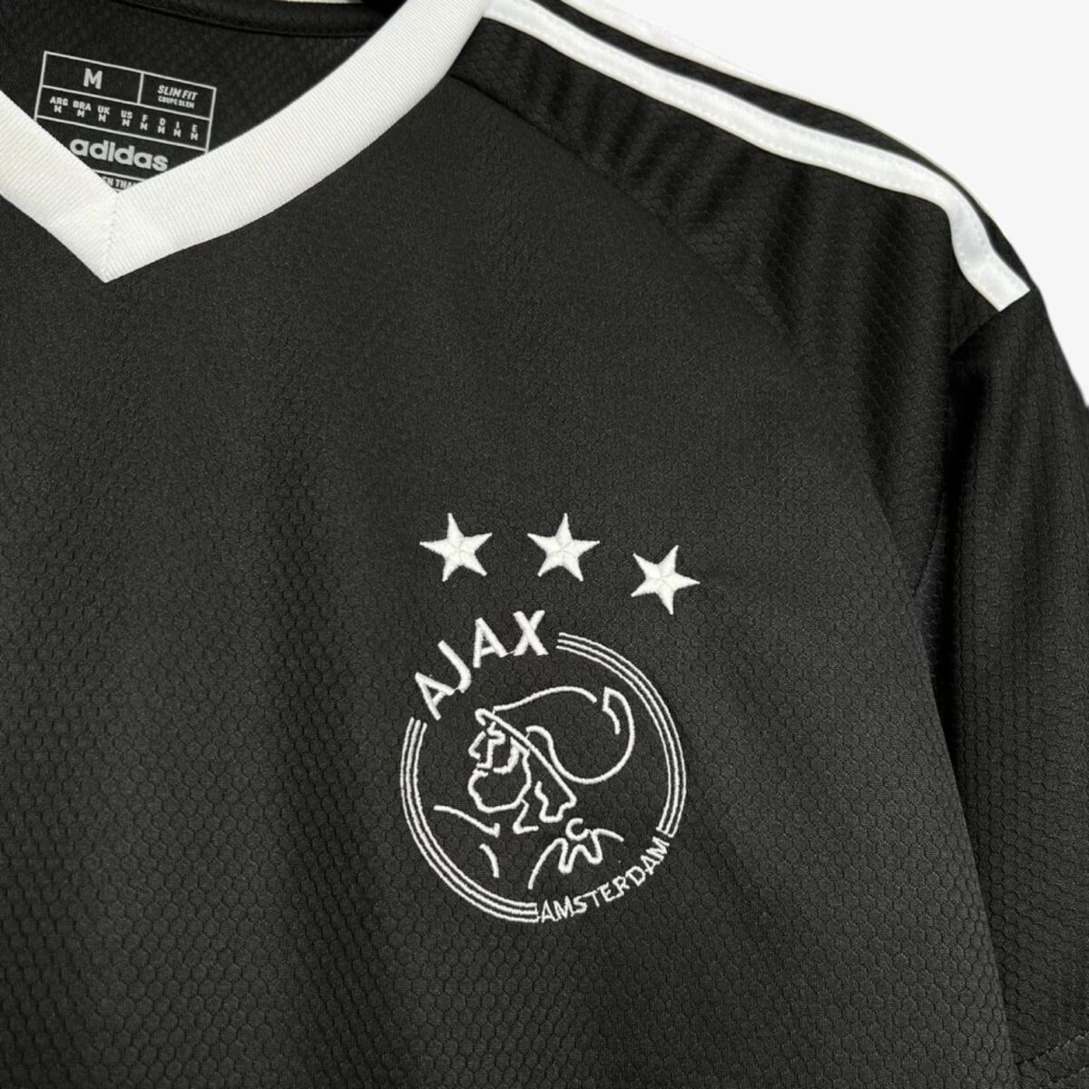 Ajax Amsterdam Black Training Shirts 2024/25 - Image 7