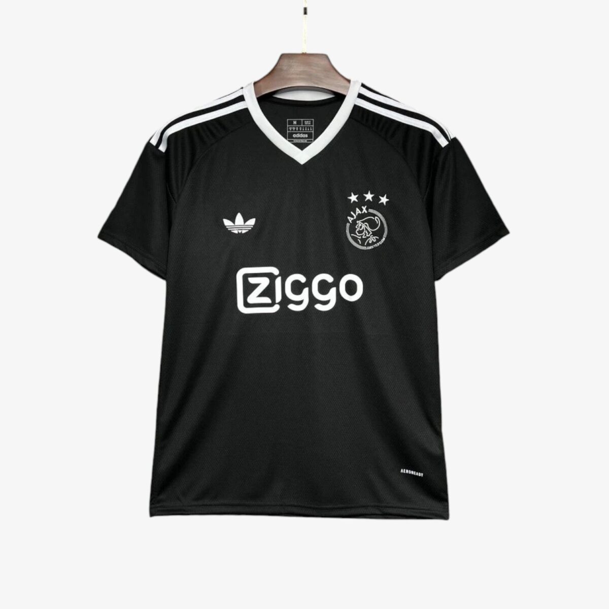 Ajax Amsterdam Black Training Shirts 2024/25 - Image 3