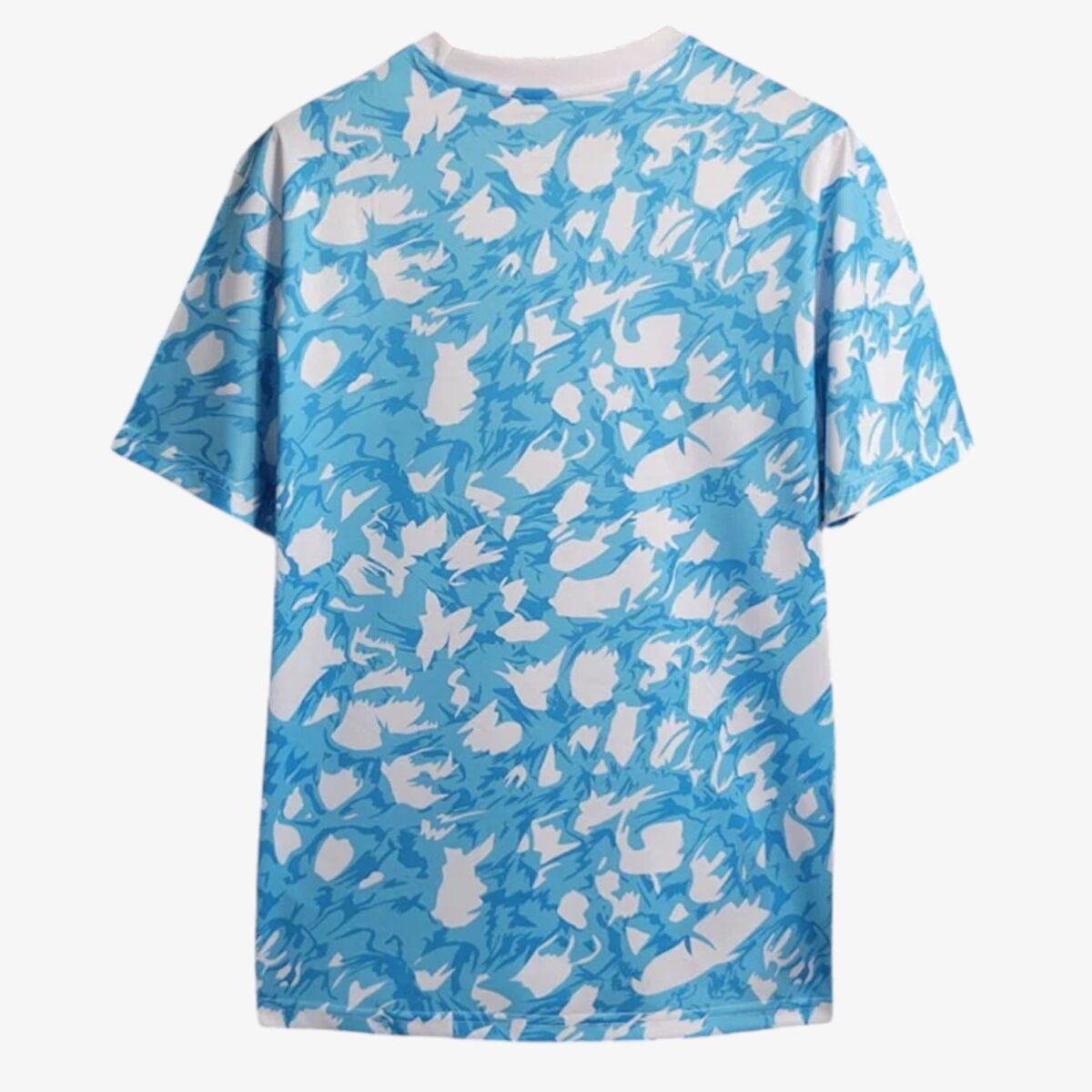 Ajax Amsterdam Blue Training Shirts 2023 - Image 2