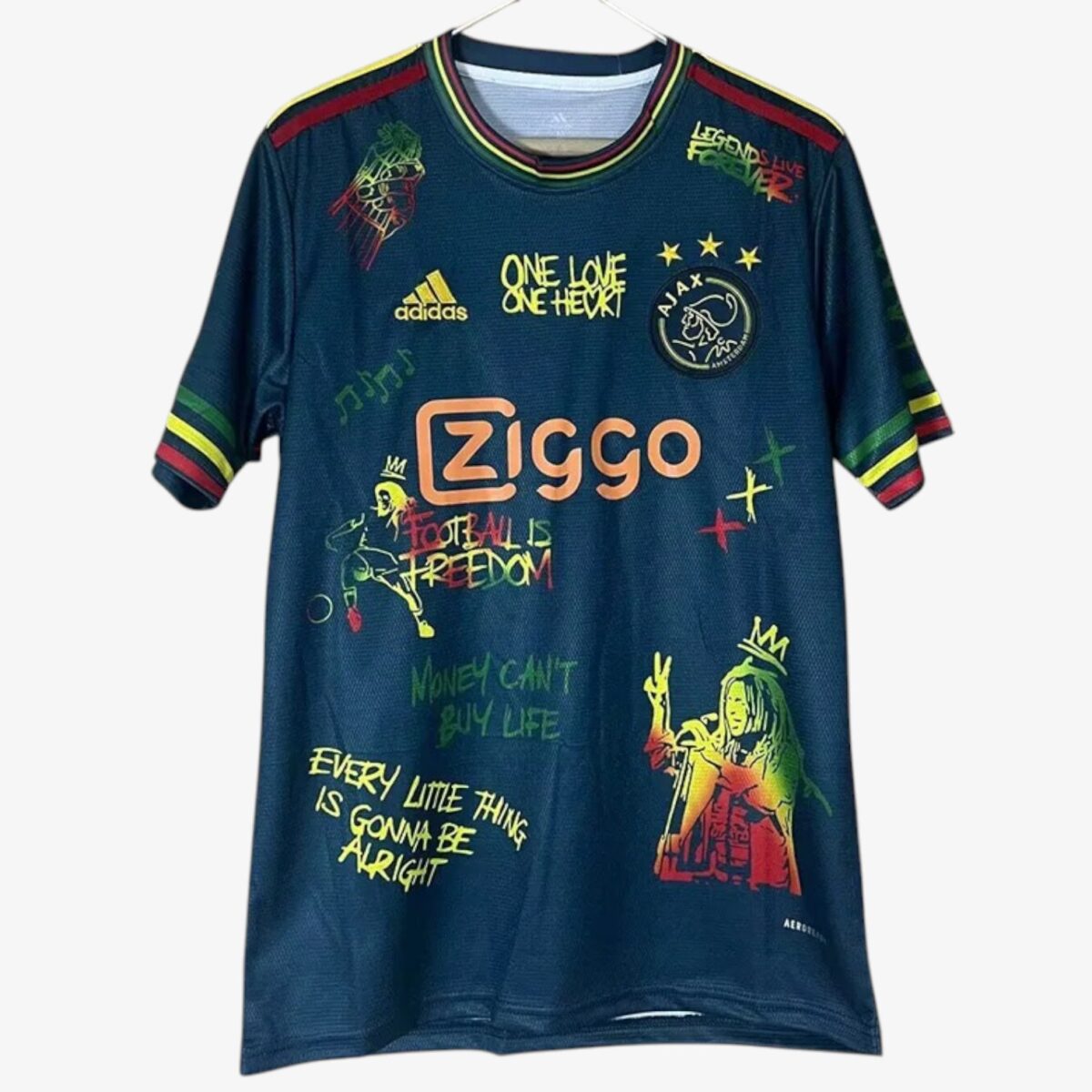 Ajax Amsterdam Graffiti Green Jersey 2025/26