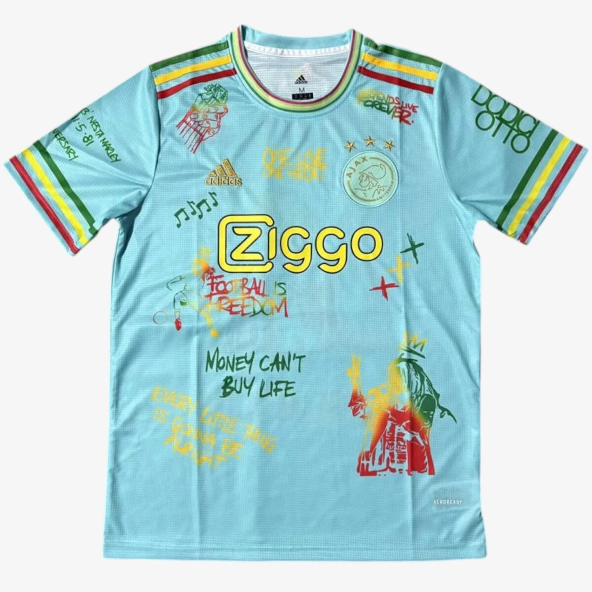 Ajax Amsterdam Green Special Edition Jersey 2024/25