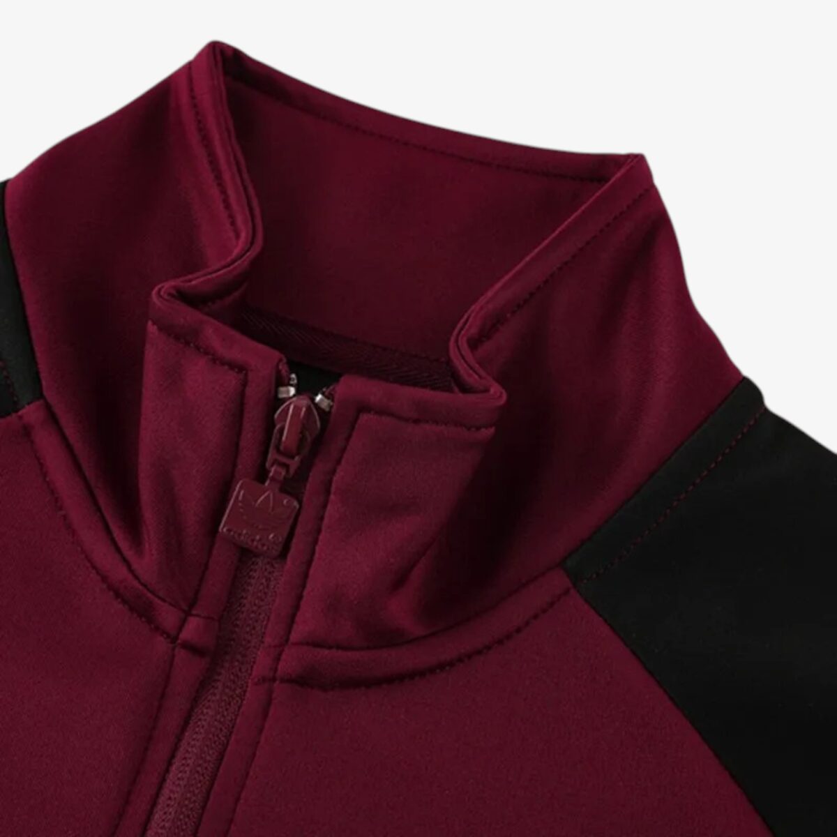 Ajax Amsterdam Maroon Jacket Tracksuit 2025/26 - Image 8