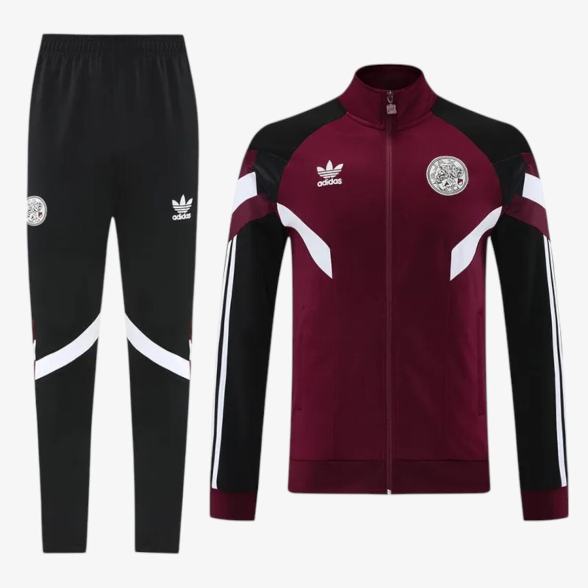 Ajax Amsterdam Maroon Jacket Tracksuit 2025/26