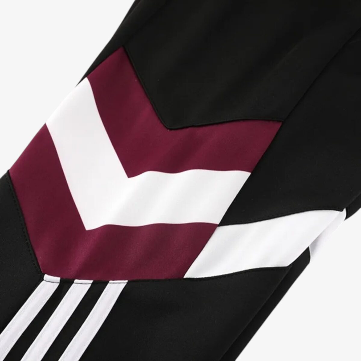 Ajax Amsterdam Maroon Jacket Tracksuit 2025/26 - Image 7
