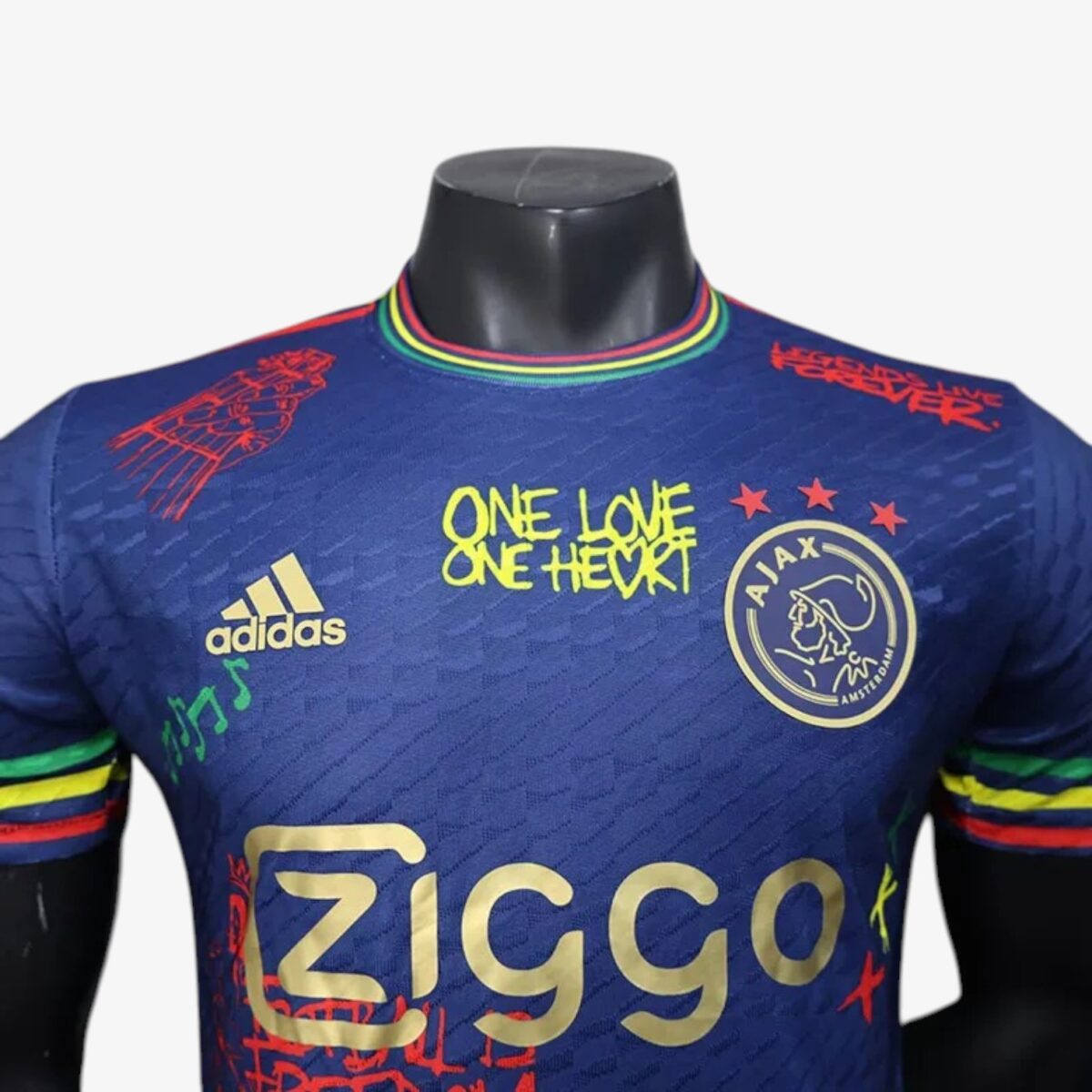 Ajax Amsterdam Royal Blue Special Edition Training Jersey2024/25 - Image 3