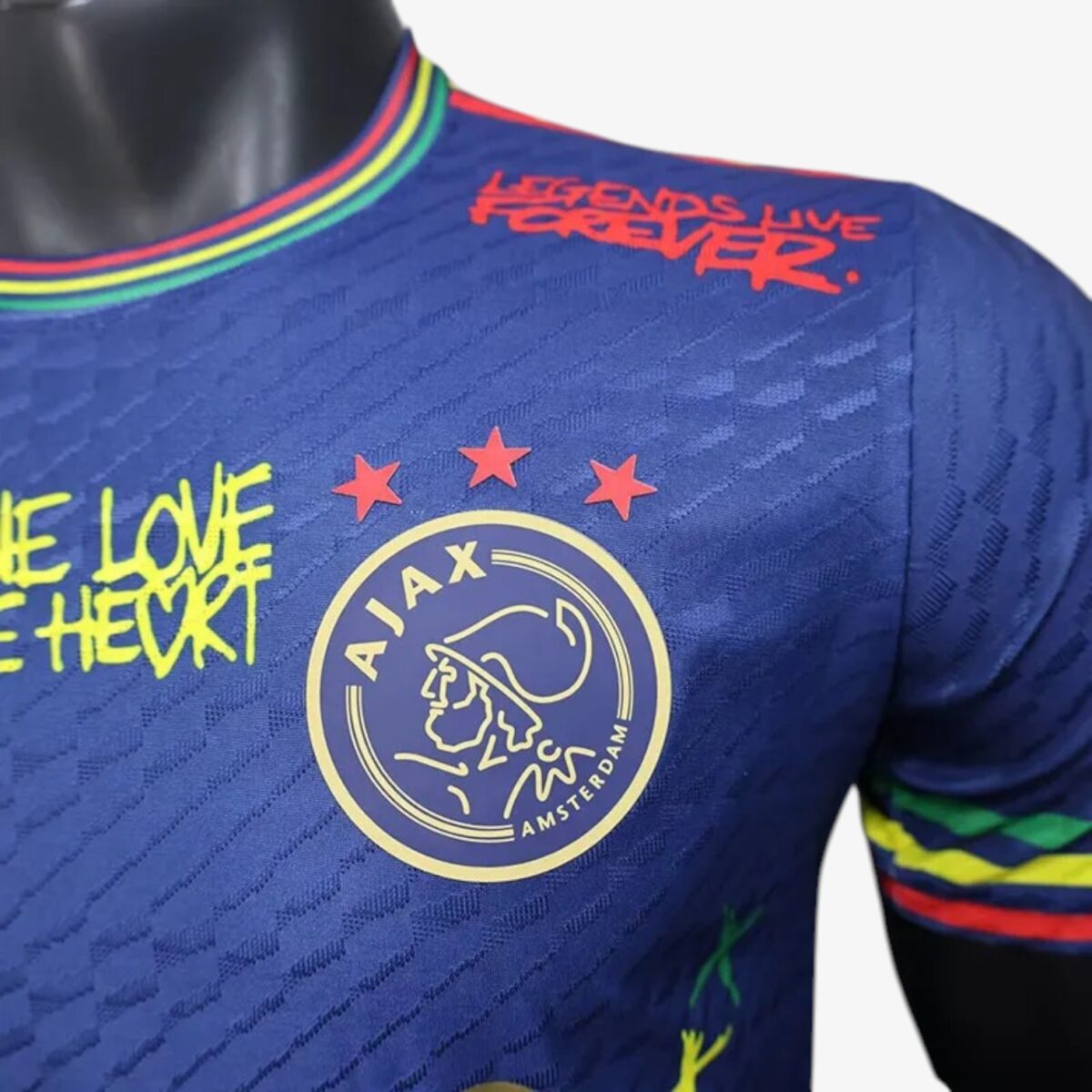 Ajax Amsterdam Royal Blue Special Edition Training Jersey2024/25 - Image 4