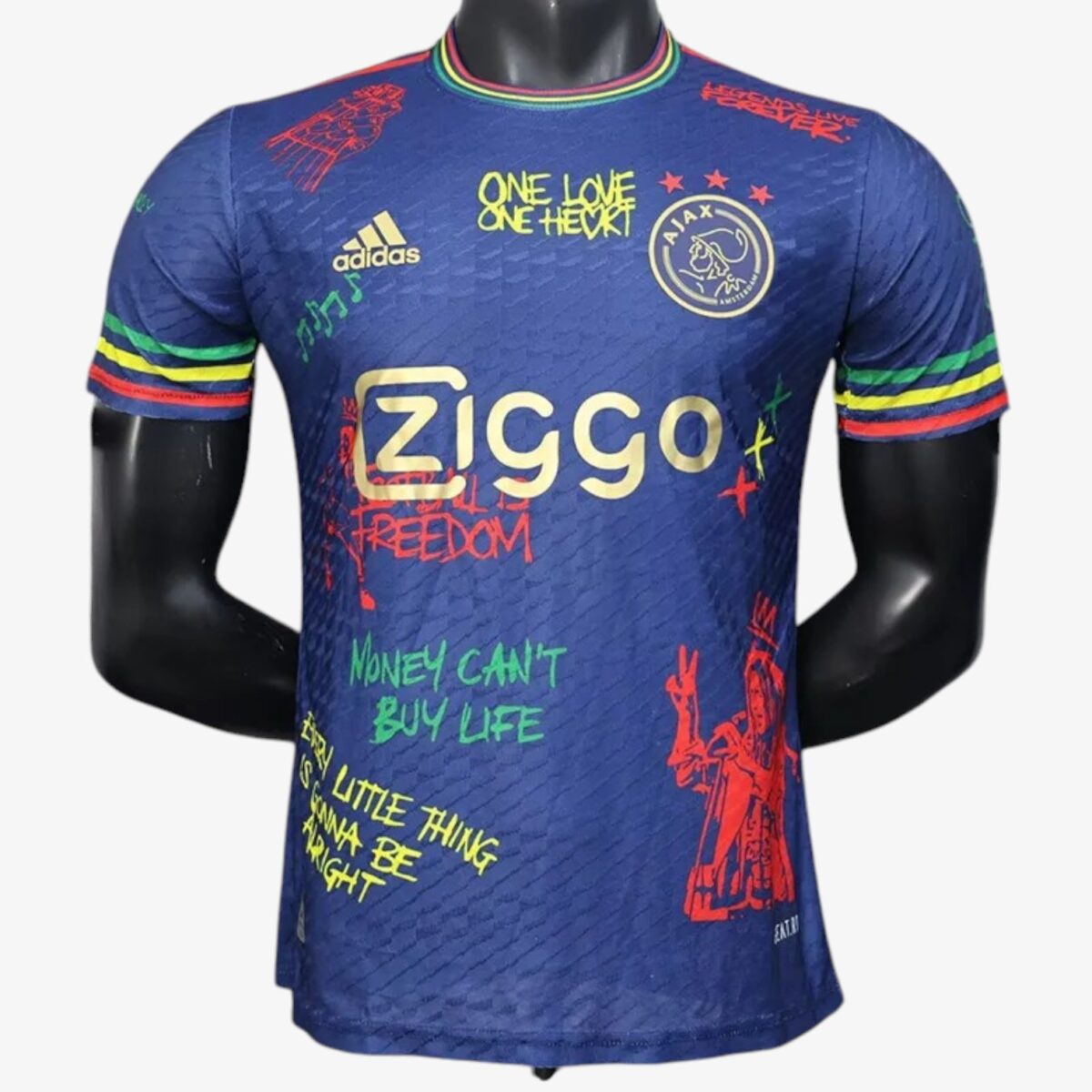 Ajax Amsterdam Royal Blue Special Edition Training Jersey2024/25