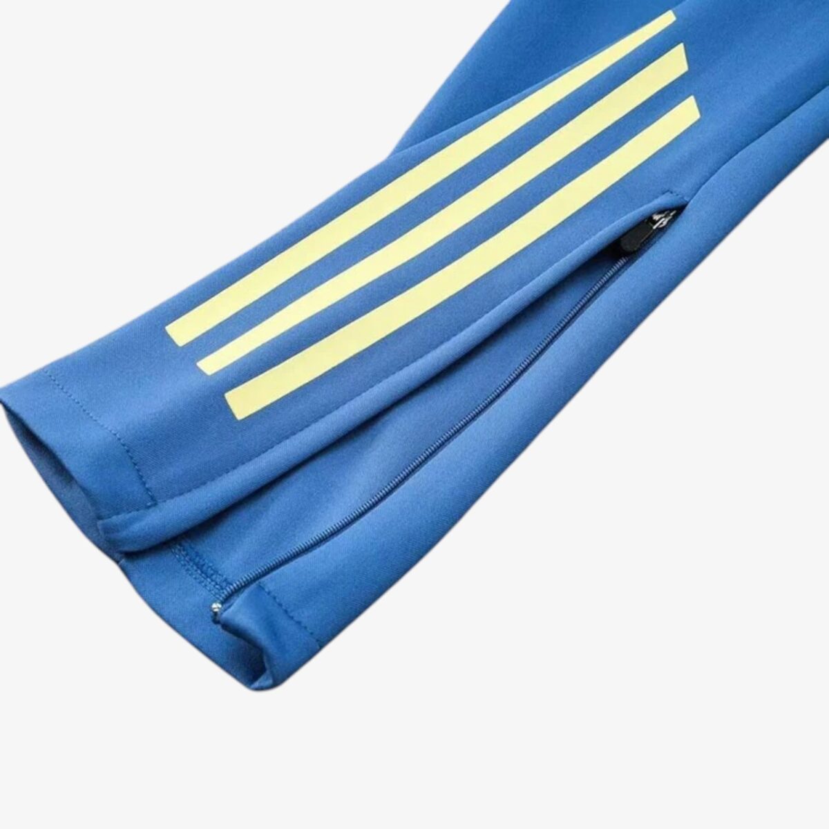 Ajax Amsterdam Sky Blue Half Pull Tracksuit 2024/25 - Image 6