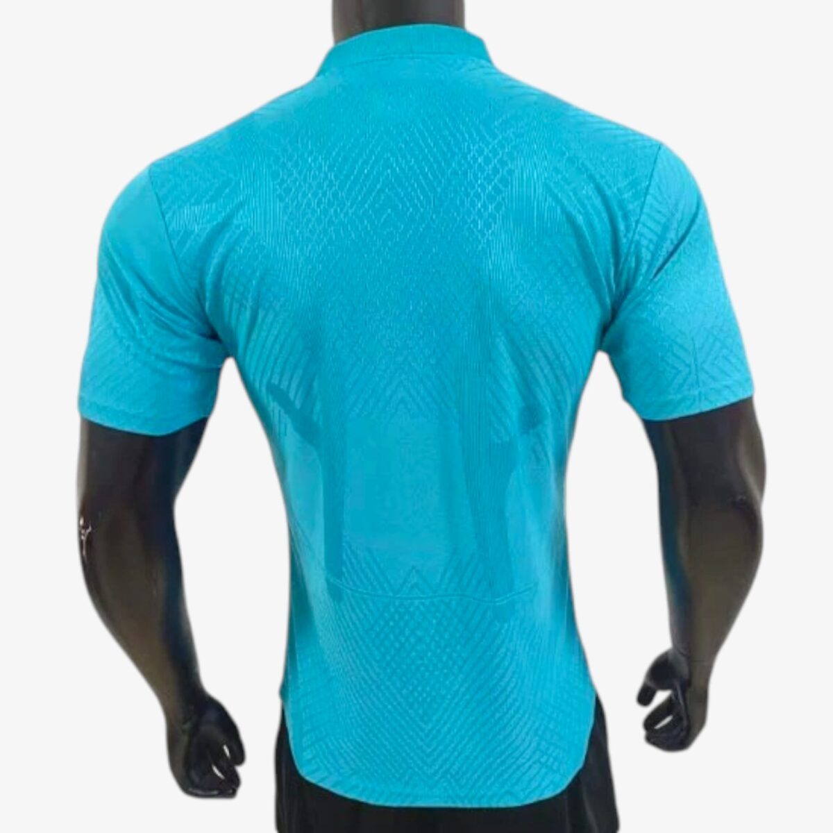 Ajax Amsterdam Sky Blue Player Version Polo Shirt 2025 - Image 2