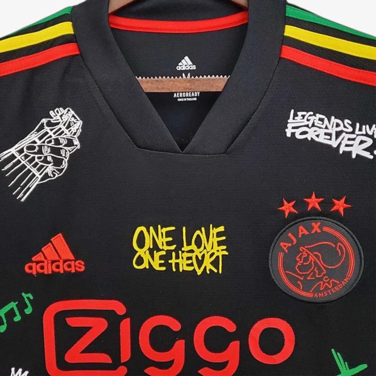 Ajax Amsterdam Special Edition Jersey 2021/22 - Image 3