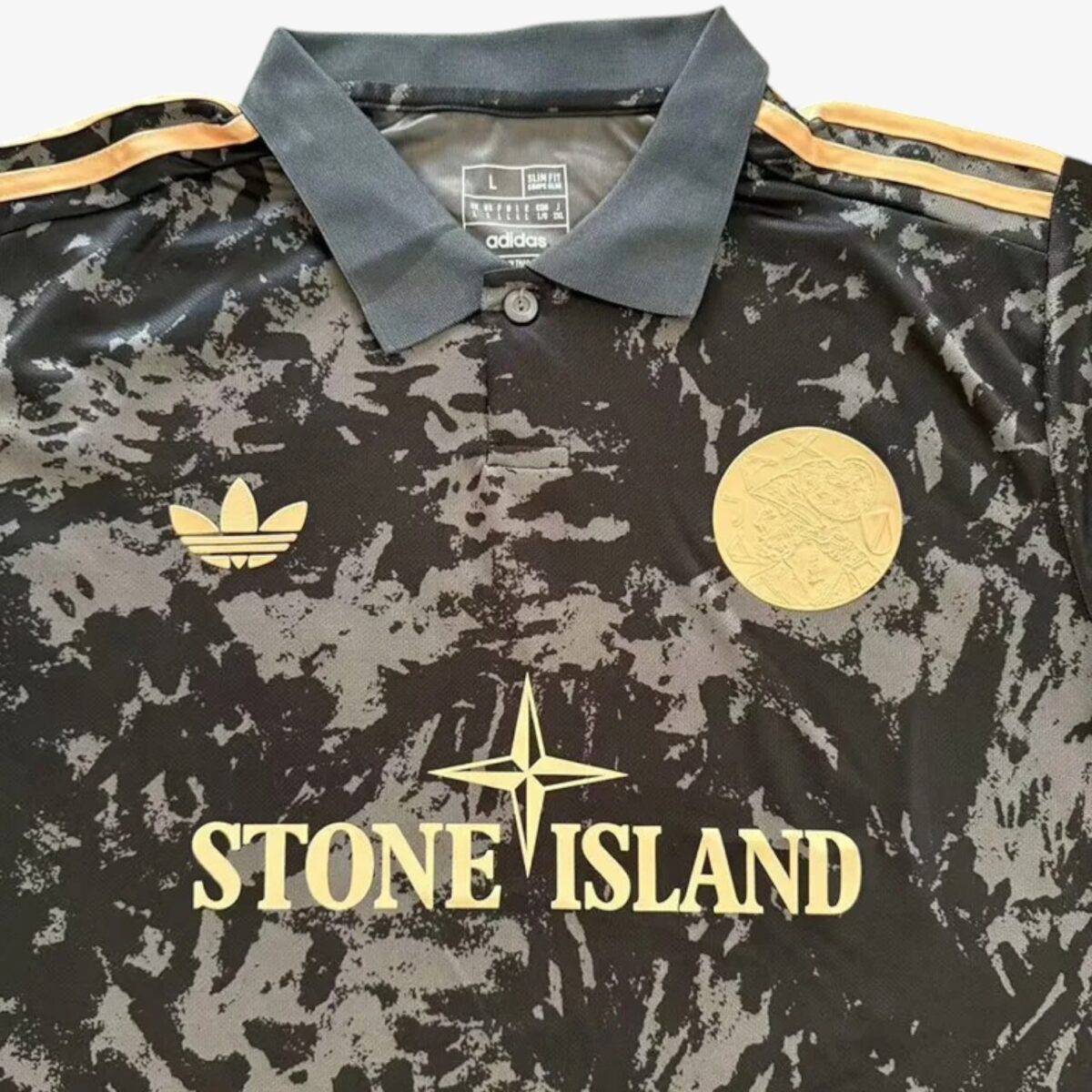 Ajax Amsterdam Starry Sky Edition Black Jersey 2025/26 - Image 3