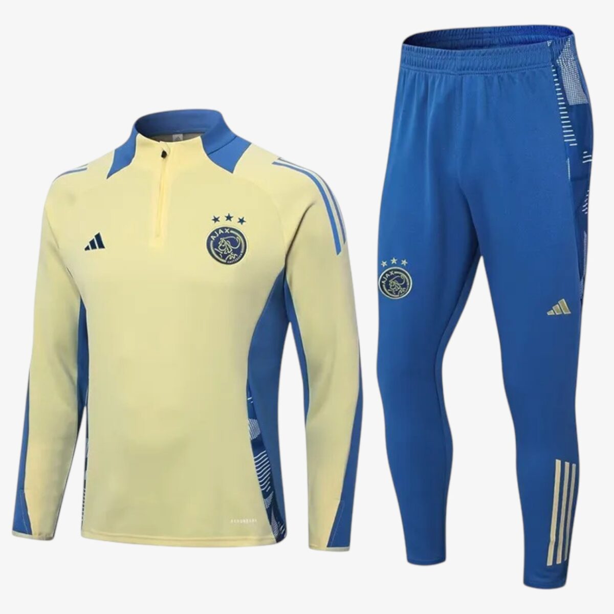 Ajax Amsterdam khaki Half Pull Tracksuit 2024/25