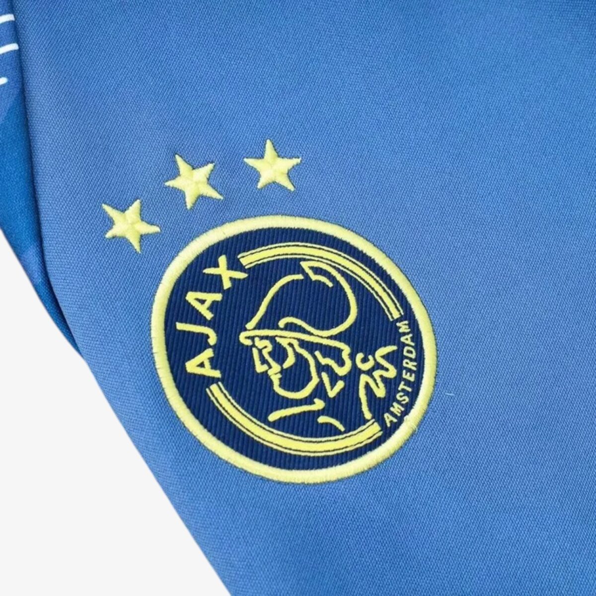 Ajax Amsterdam khaki Half Pull Tracksuit 2024/25 - Image 6