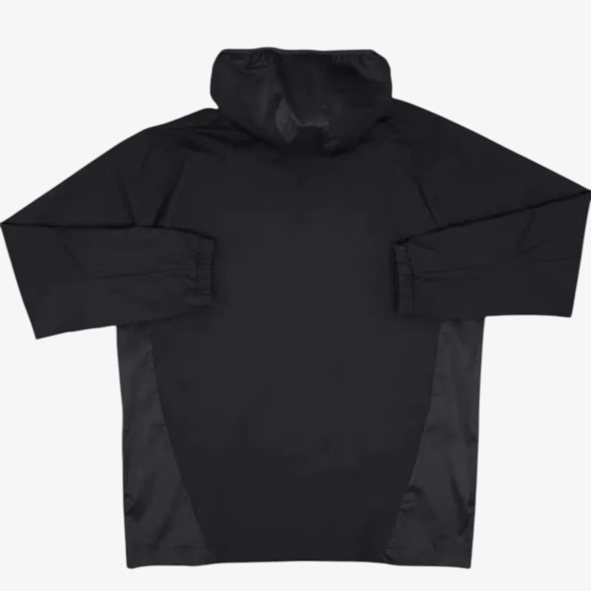 Ajax Amsterdam Black Hooded Windbreaker 2024/25 - Image 2
