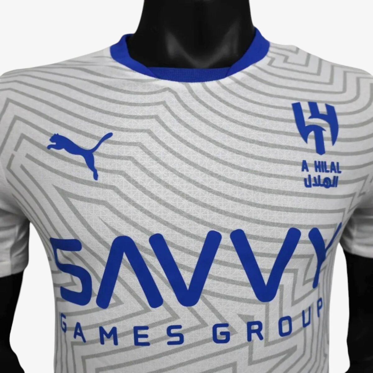 Al-Hilal Away Training Jersey 2024/25 - Image 3