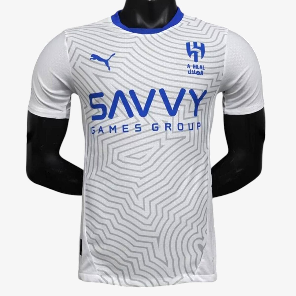 Al-Hilal Away Training Jersey 2024/25