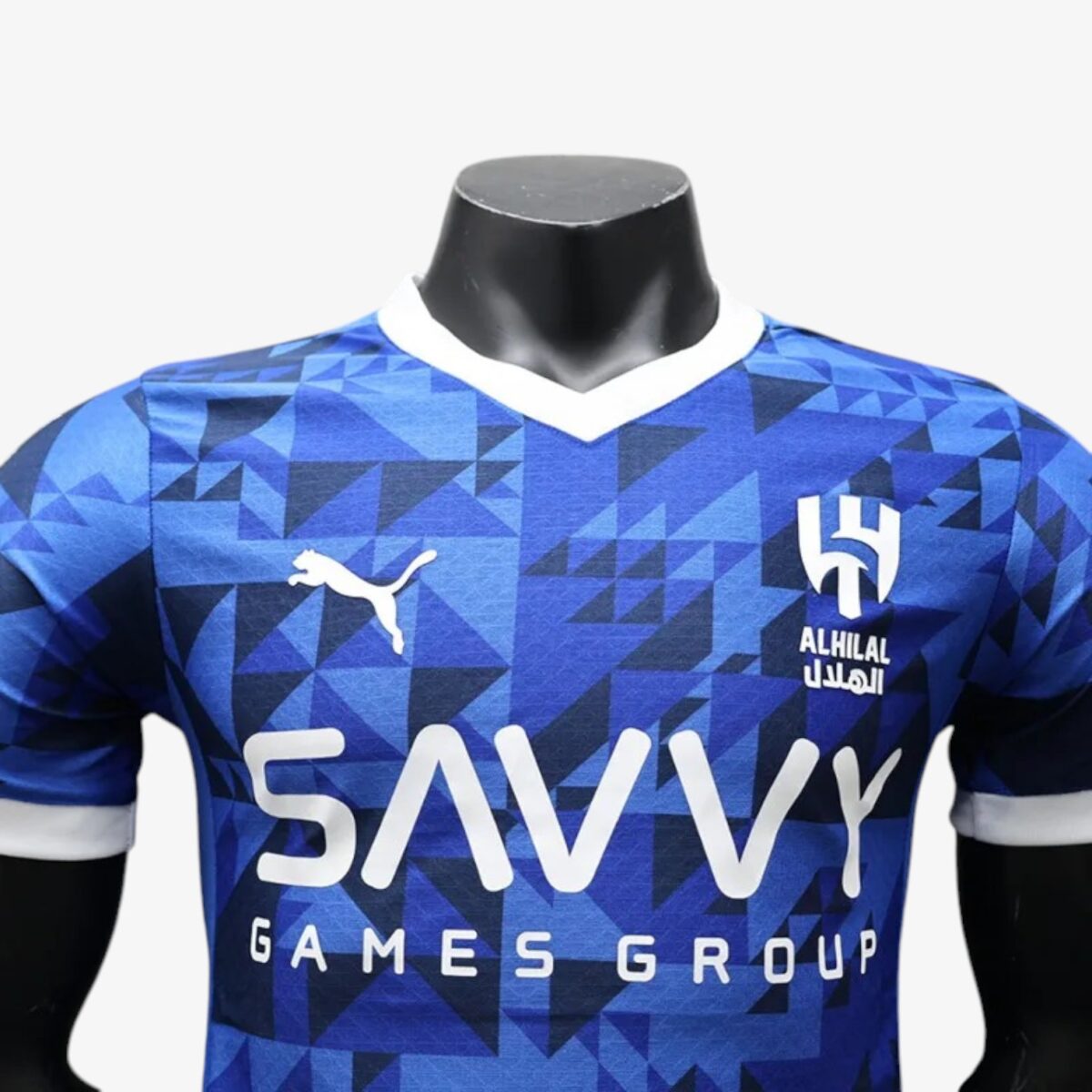 Al-Hilal Home Training Jersey 2024/25 - Image 3