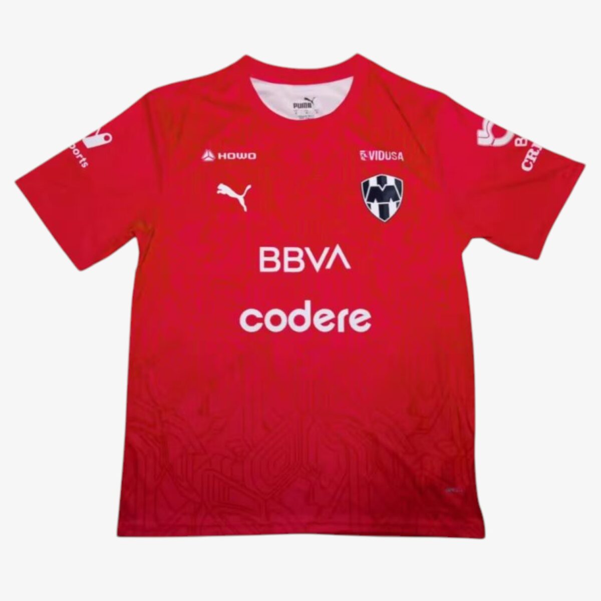 Monterrey Red Training Shirt 2024/25