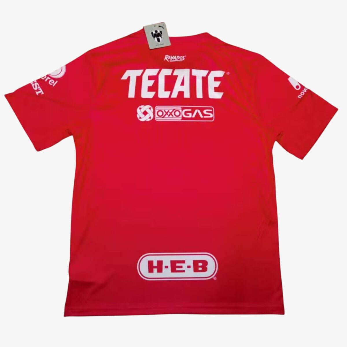 Monterrey Red Training Shirt 2024/25 - Image 2