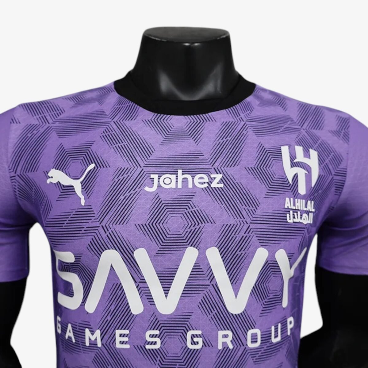 Al-Hilal Third Training Jersey 2024/25 - Image 3