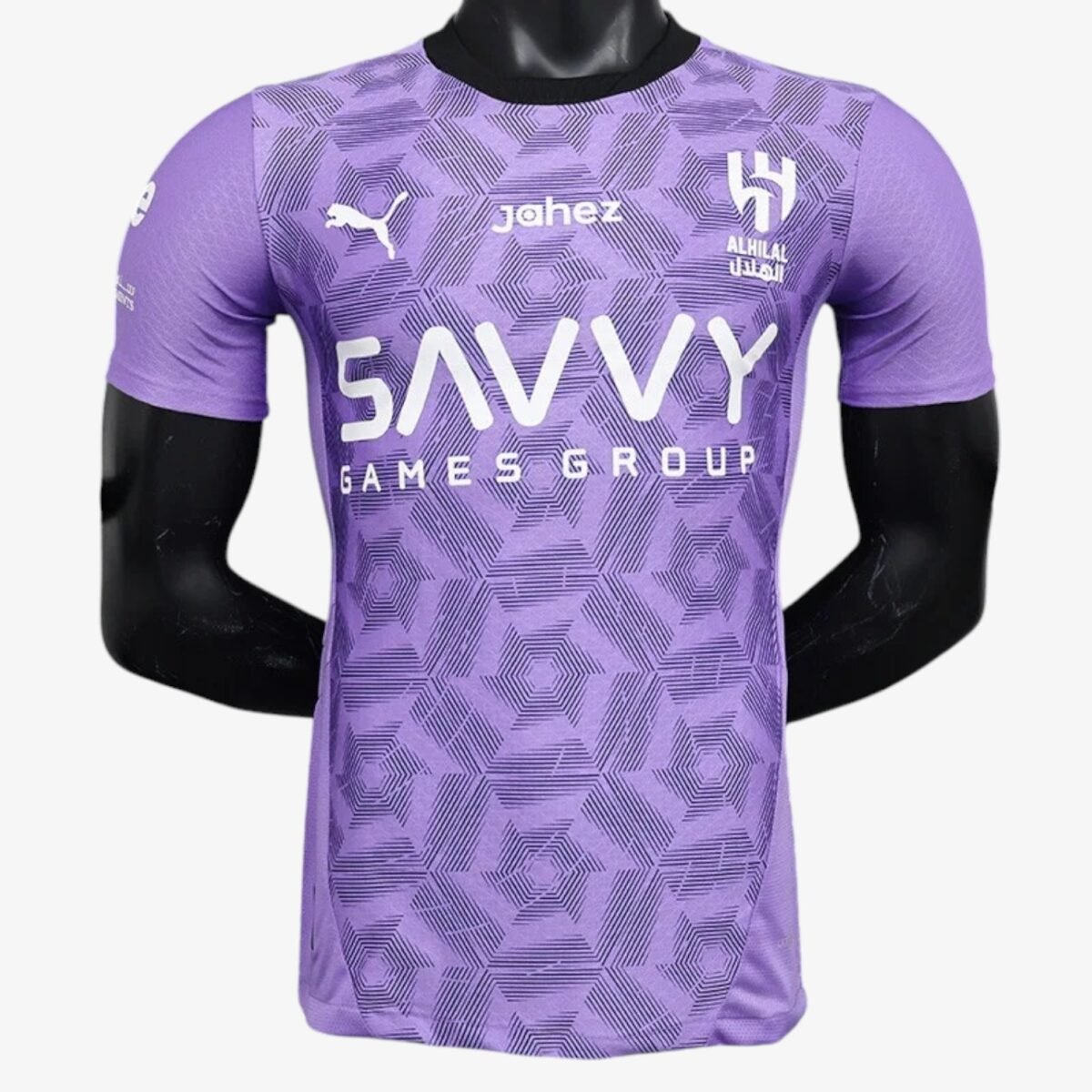 Al-Hilal Third Training Jersey 2024/25