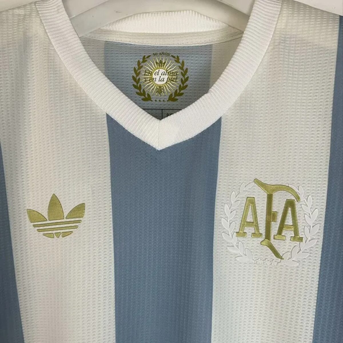 Argentina 50th Anniversary Edition Long Sleeve Jersey 2024/25 - Image 3