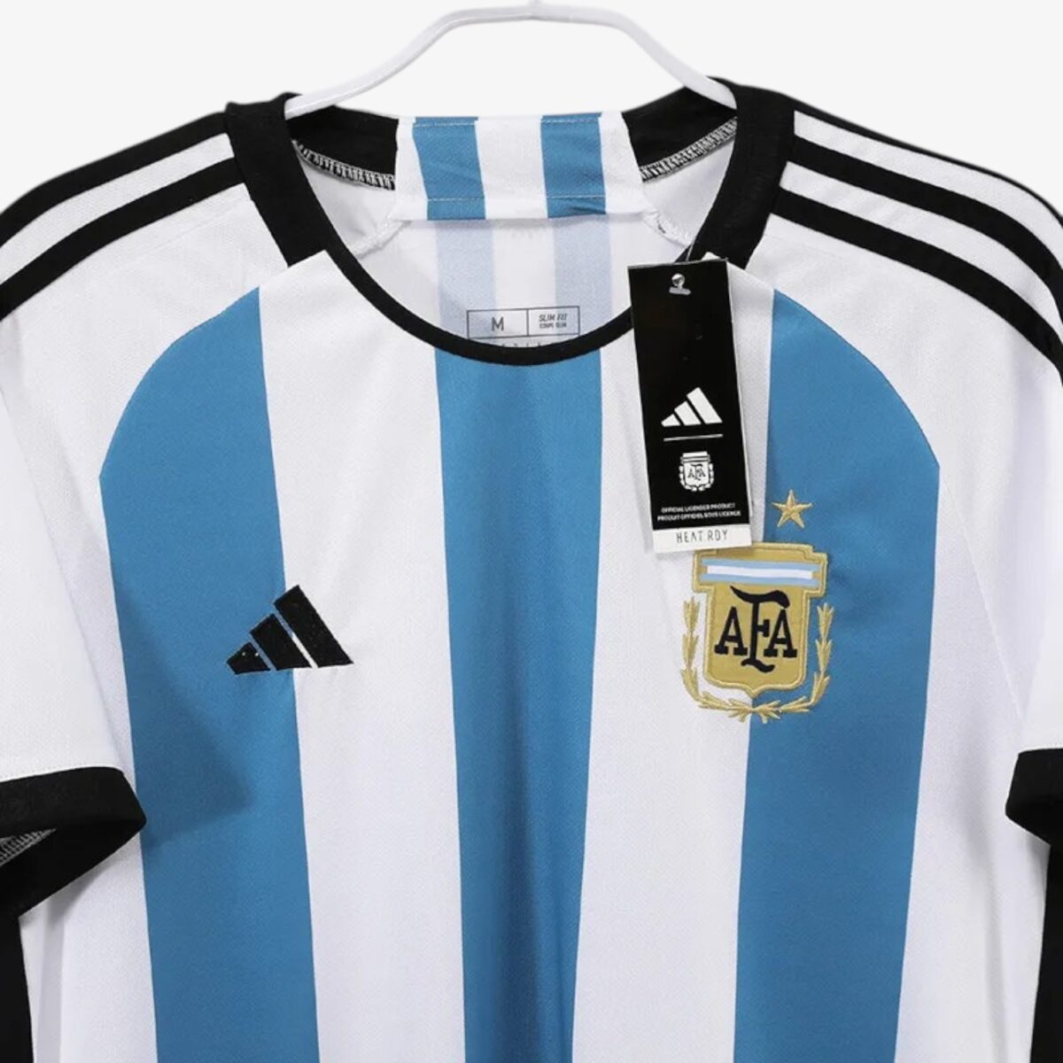Argentina Home Retro Jersey 2022 - Image 3