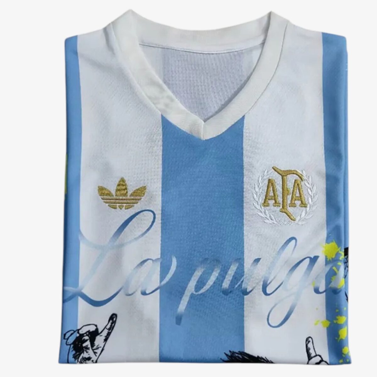 Argentina Messi Graffiti Edition Jersey 2025/26 - Image 3