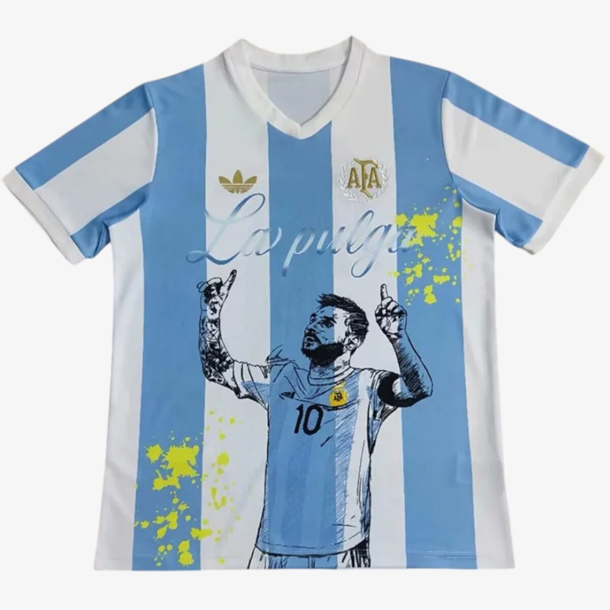 Argentina Messi Graffiti Edition Jersey 2025/26