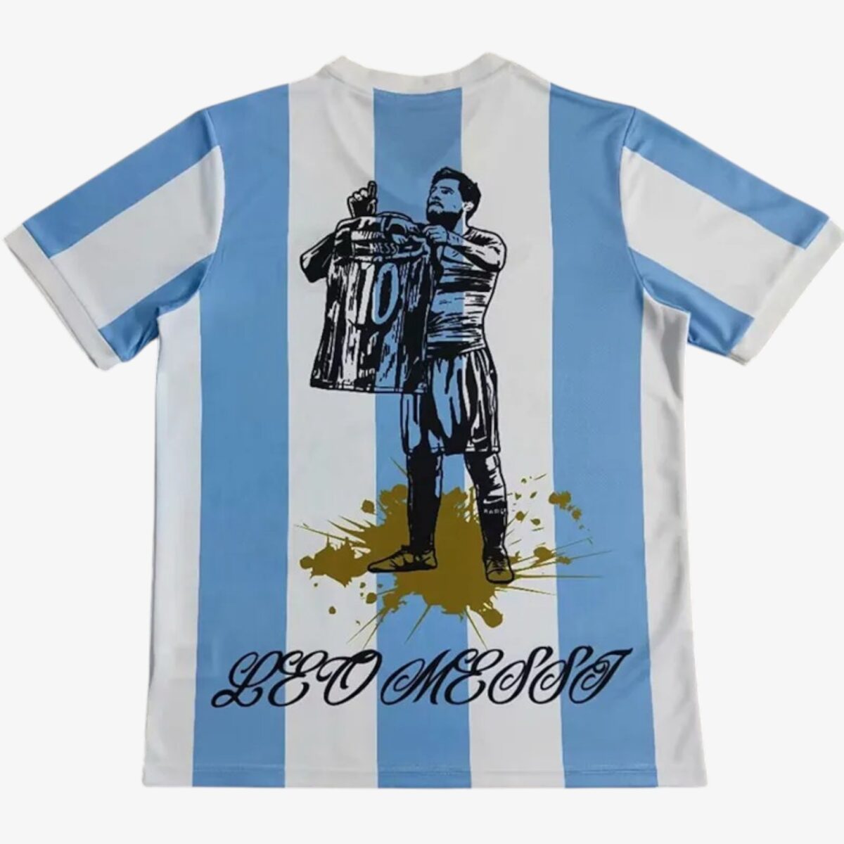 Argentina Messi Graffiti Edition Jersey 2025/26 - Image 2
