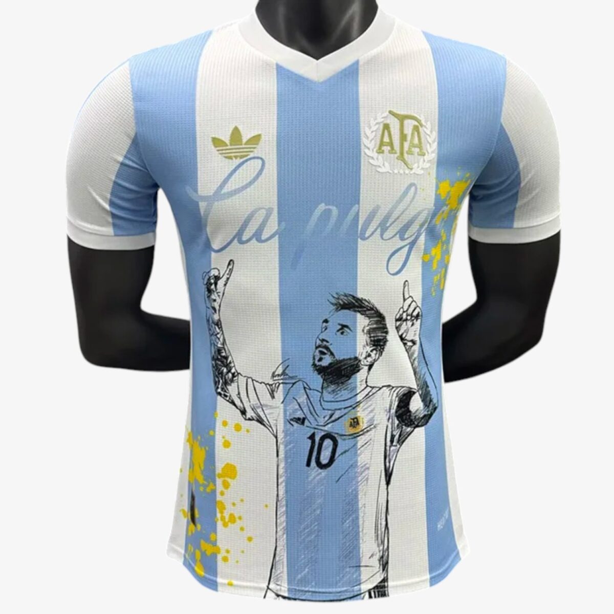 Argentina Messi Graffiti Edition Training Jersey 2025/26