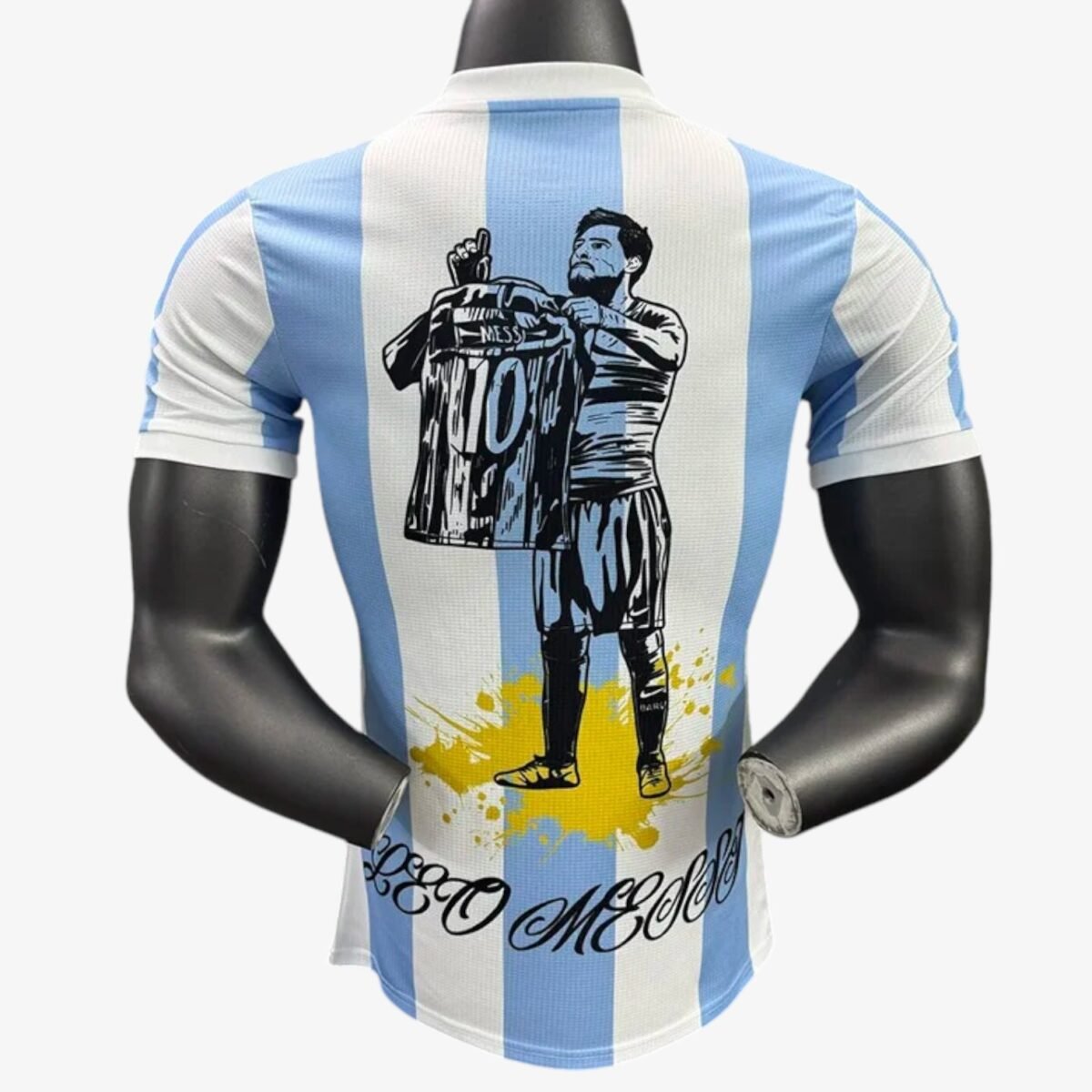 Argentina Messi Graffiti Edition Training Jersey 2025/26 - Image 2