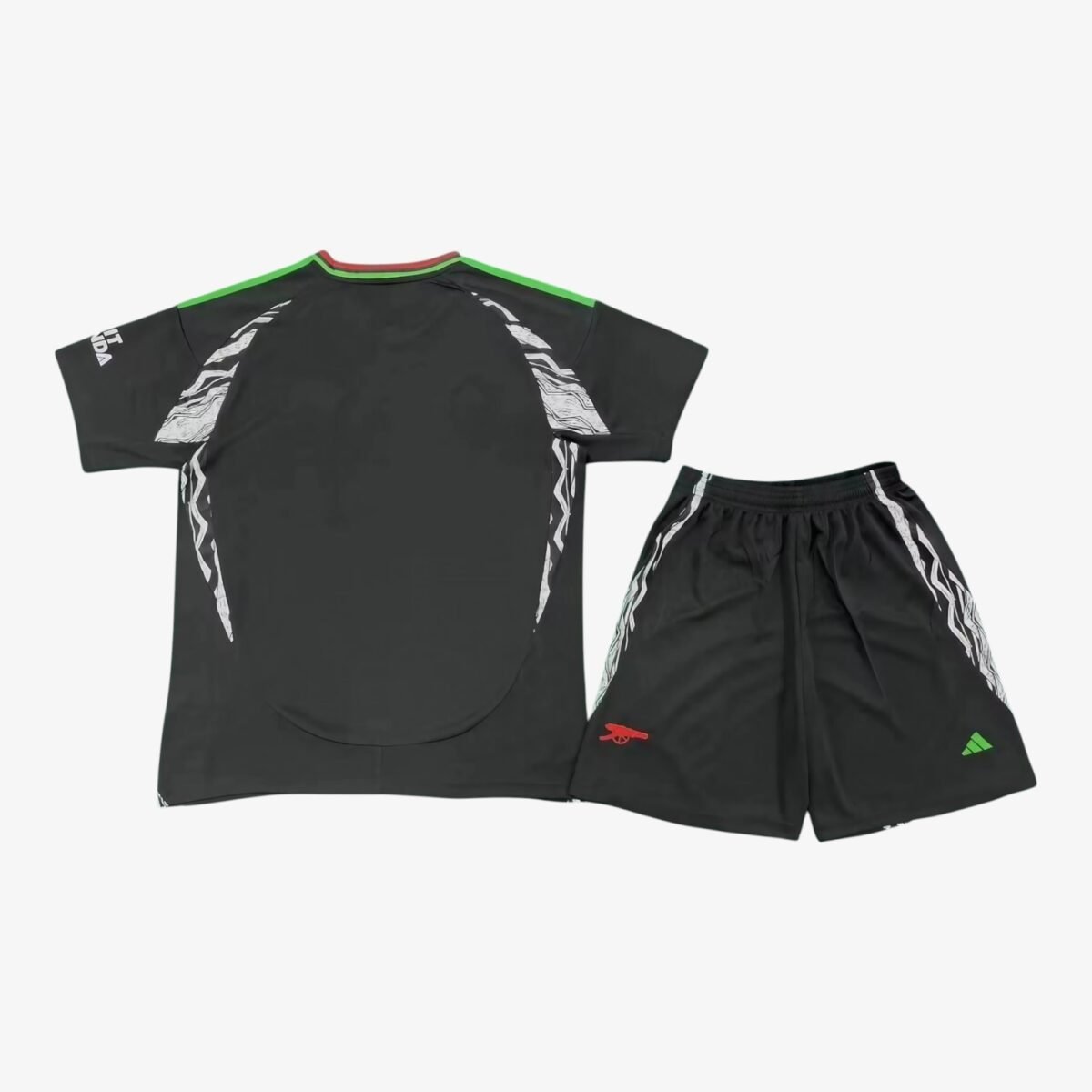Arsenal Away Jersey Kit 2024/25 — Kids - Image 2
