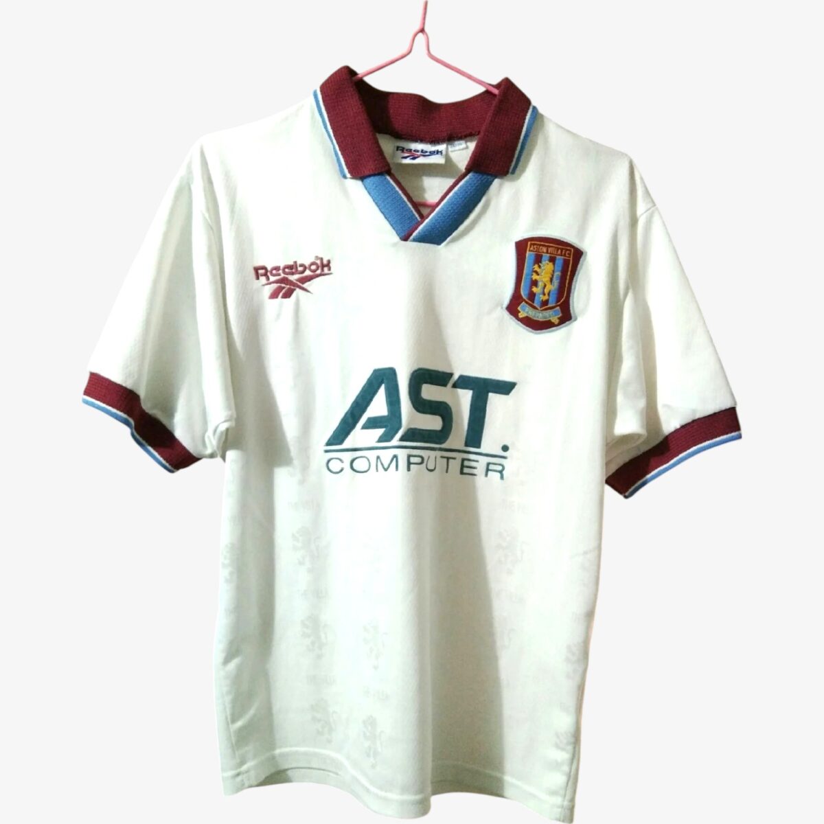 Aston Villa Away Retro Jersey 1995/96