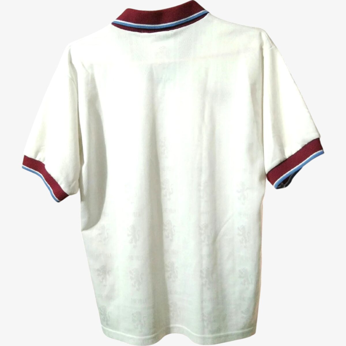 Aston Villa Away Retro Jersey 1995/96 - Image 2