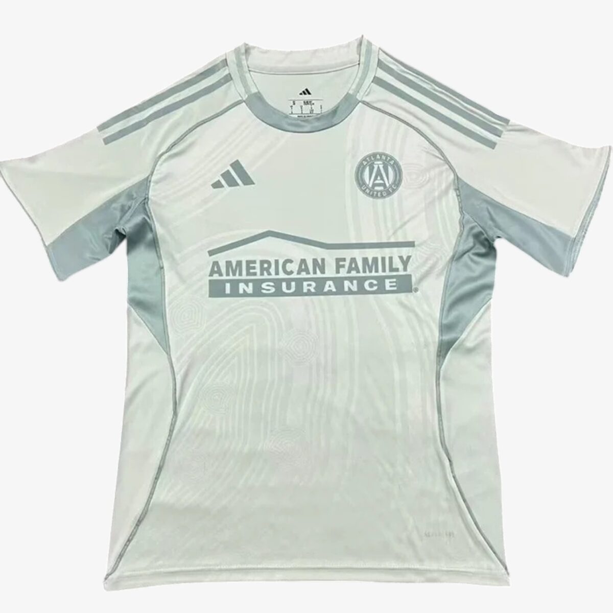Atlanta United Light Green Training Shirt 2025/26