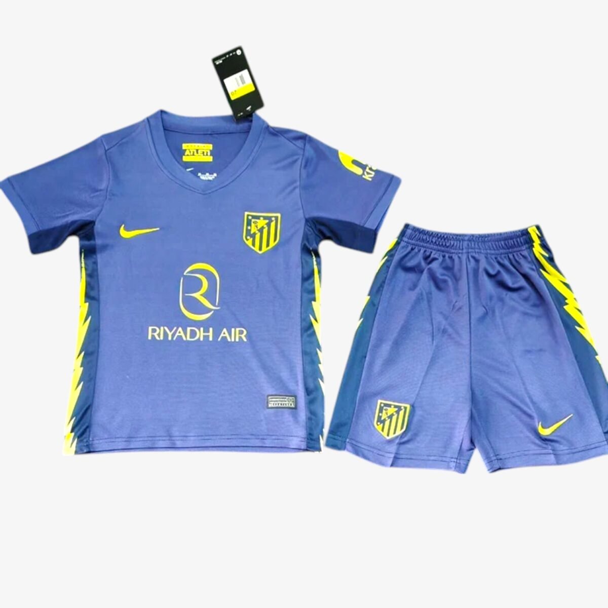 Atletico Madrid Away Jersey 2025/26 — Kids