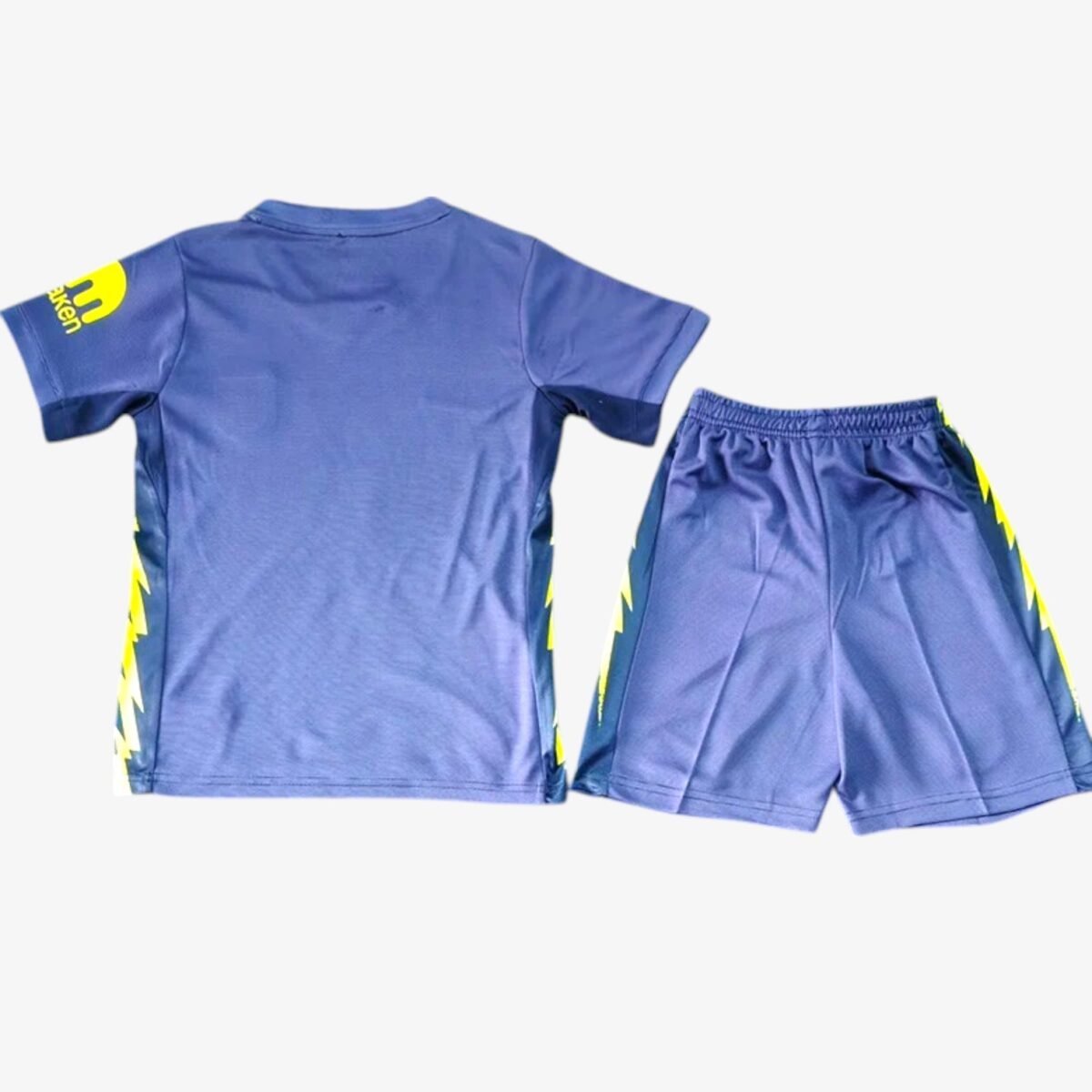 Atletico Madrid Away Jersey 2025/26 — Kids - Image 2