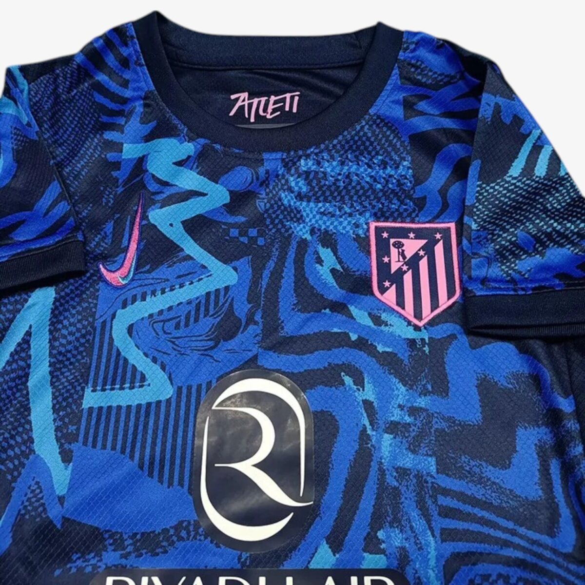 Atletico Madrid Third Jersey 2024/25 — Kids - Image 3