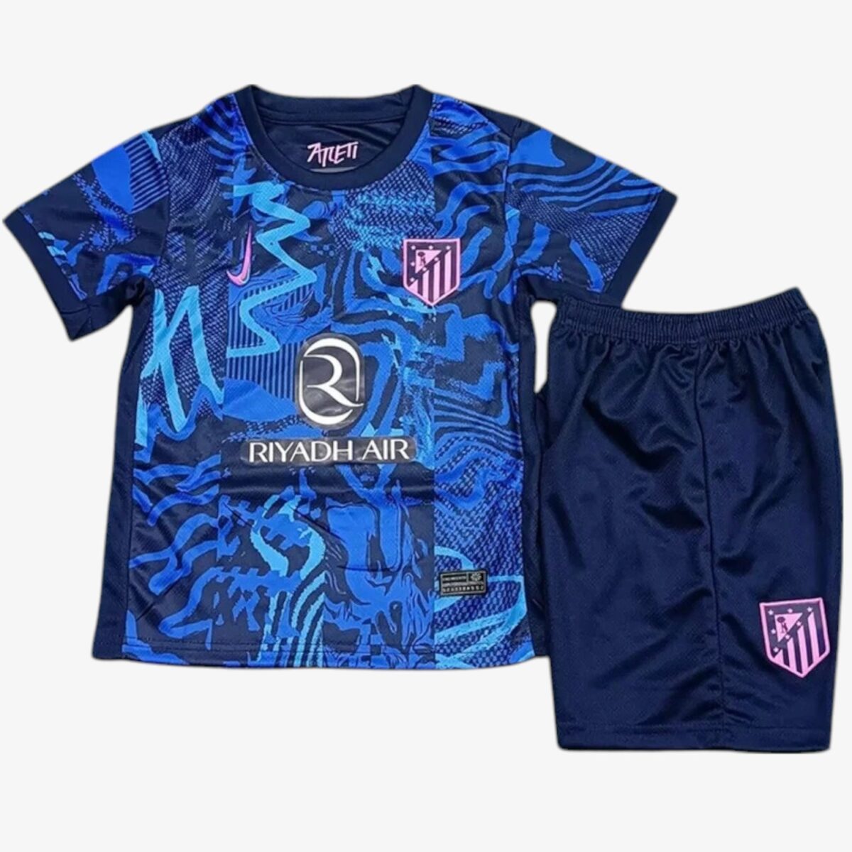 Atletico Madrid Third Jersey 2024/25 — Kids